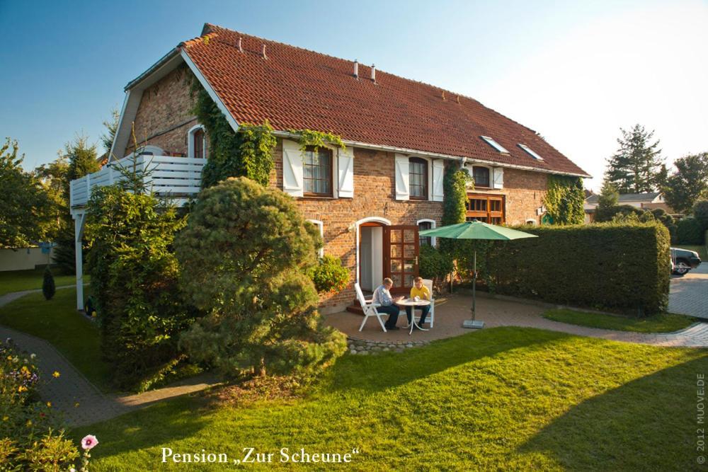 Pension Zur Scheune เพลาอัมซี ภายนอก รูปภาพ